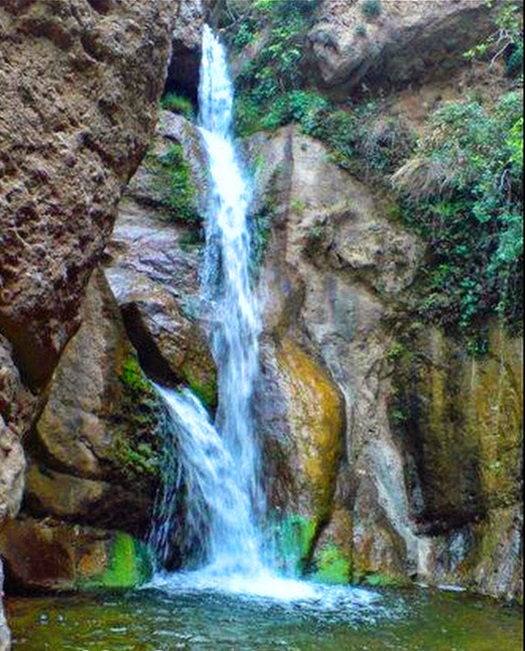معرفی آبشار دره گرم در استان لرستان